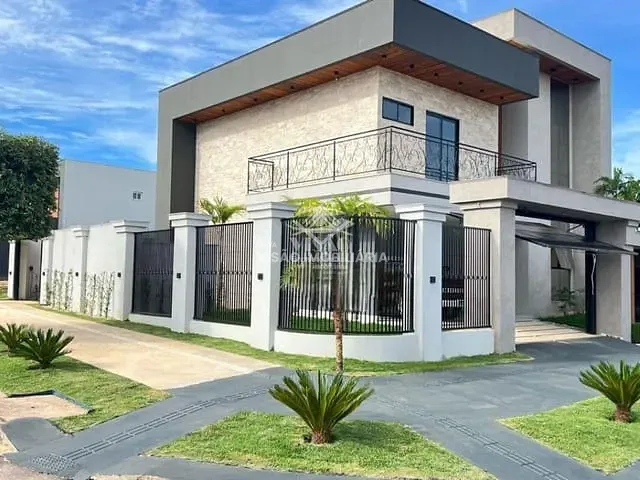 Sobrado com 278m², à venda, no bairro Jardim Belo Horizonte em Sinop