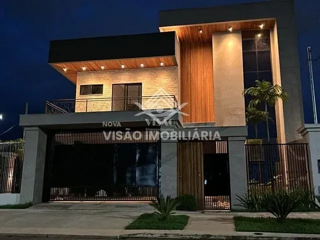 Sobrado com 278m², à venda, no bairro Jardim Belo Horizonte em Sinop
