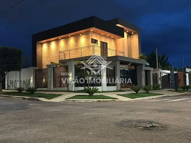 Sobrado com 278m², à venda, no bairro Jardim Belo Horizonte em Sinop