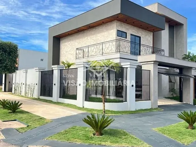 Sobrado com 278m², à venda, no bairro Jardim Belo Horizonte em Sinop