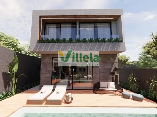 Sobrado 3 quartos e 3 banheiros, à venda, no bairro Cidade Parquelandia em Mogi das Cruzes