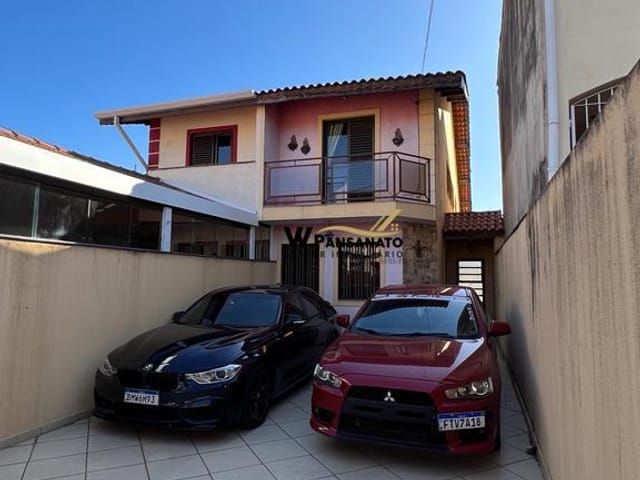 Sobrado com 250m² 3 quartos e 4 banheiros, à venda, no bairro Jardim Tranquilidade em Guarulhos