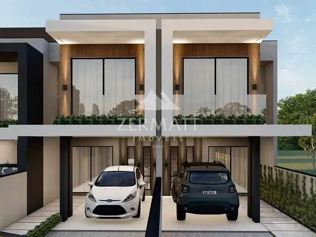 Sobrado com 107m² 2 quartos e 2 banheiros, à venda, no bairro Bela Vista em Gaspar