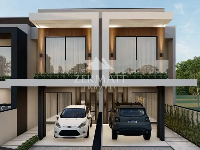Sobrado com 107m² 2 quartos e 2 banheiros, à venda, no bairro Bela Vista em Gaspar