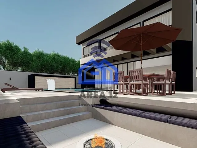 Sobrado com 420m² 3 quartos e 3 banheiros, à venda, no bairro Mar Verde II em Caraguatatuba