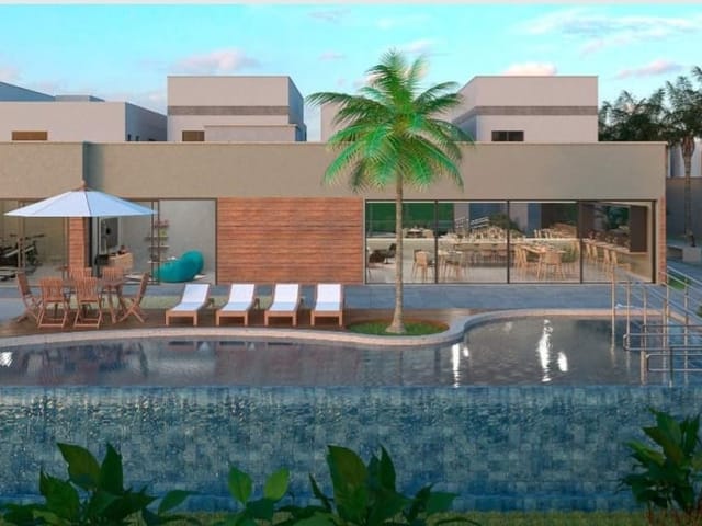 Sobrado com 164m² 4 quartos e 3 banheiros, à venda, no bairro Cardoso Continuação em Aparecida de Goiânia