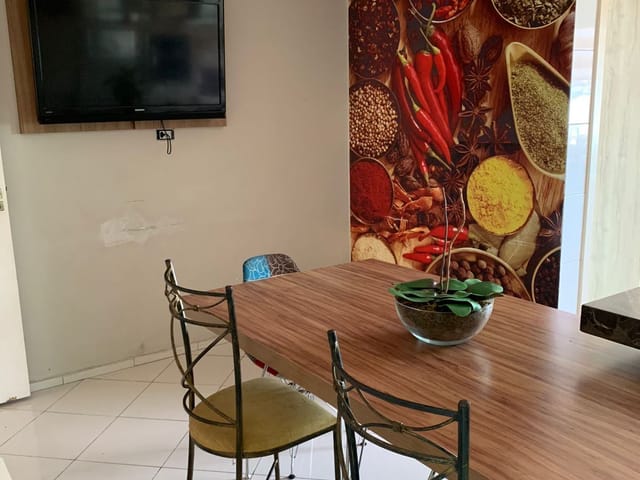 Sobrado 3 quartos e 3 banheiros, à venda, no bairro Parque das Nações em Santo André