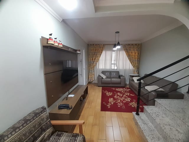 Sobrado com 98m² 4 quartos e 1 banheiro, à venda, no bairro Jardim Itapemirim em São Paulo