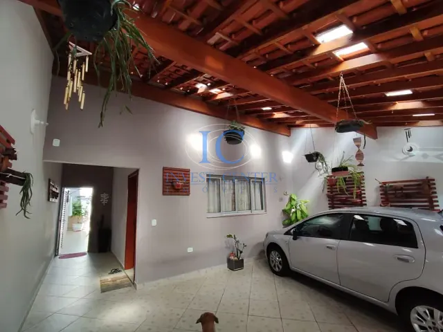 Sobrado com 130m² 3 quartos e 3 banheiros, à venda, no bairro Jardim Hubert em Indaiatuba