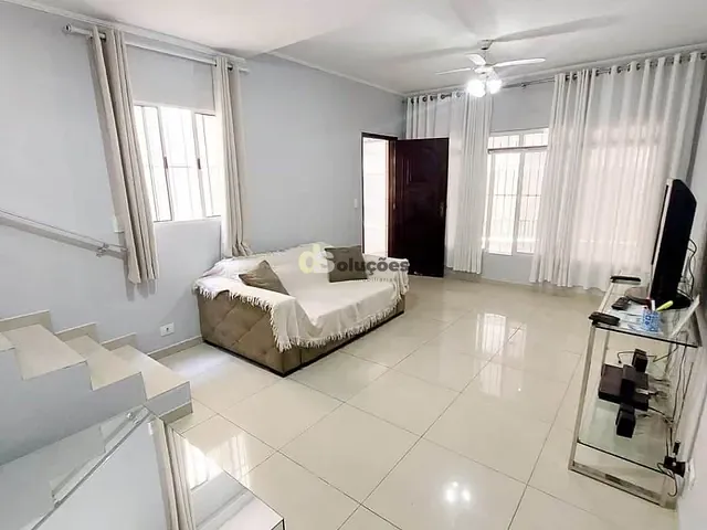 Sobrado com 126m² 2 quartos e 2 banheiros, à venda, no bairro Tremembé em São Paulo