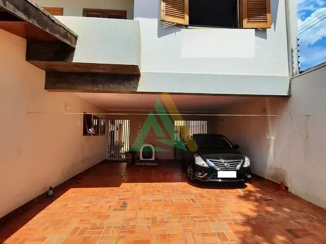 Sobrado com 305m² 3 quartos e 3 banheiros, à venda, no bairro Jardim Itapema em Mogi Mirim