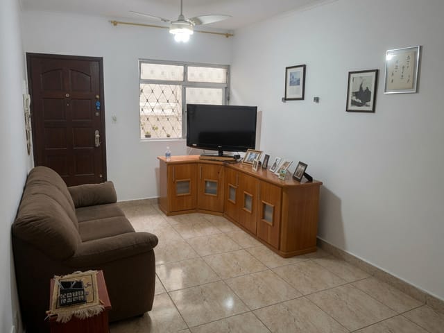 Sobrado com 57m² 2 quartos e 2 banheiros, à venda, no bairro Macuco em Santos