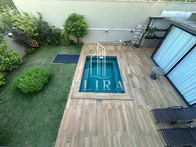 Sobrado com 571m² 4 quartos e 5 banheiros, à venda, no bairro Condominio Phillipson Park em Americana