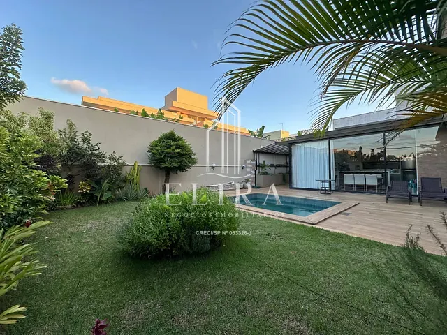 Sobrado com 571m² 4 quartos e 5 banheiros, à venda, no bairro Condominio Phillipson Park em Americana