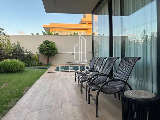 Sobrado com 571m² 4 quartos e 5 banheiros, à venda, no bairro Condominio Phillipson Park em Americana