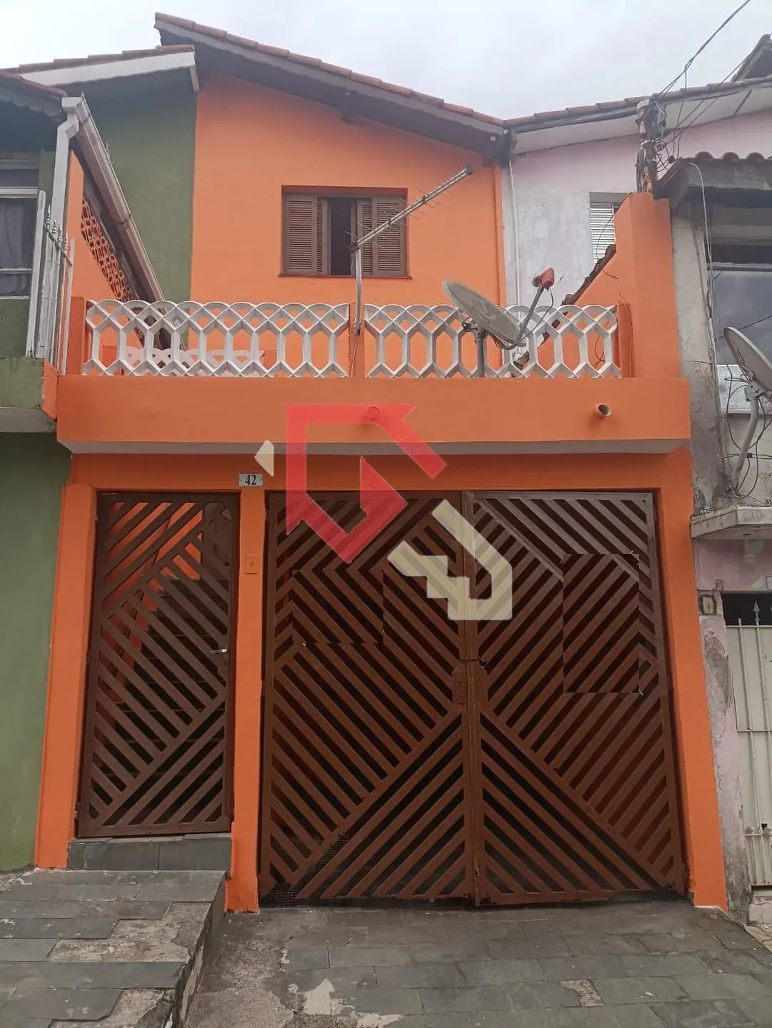 Sobrado, 2 quartos, 10 m² - Foto 1
