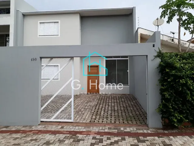 Sobrado com 196m² 5 quartos e 4 banheiros, à venda, no bairro Jardim Burle Marx em Londrina