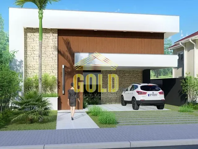 Sobrado com 264m² 3 quartos e 4 banheiros, à venda, no bairro Jardim Morumbi em Londrina