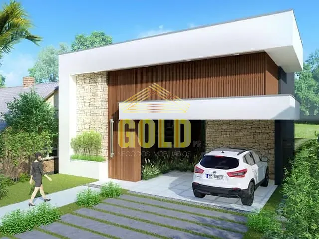Sobrado com 264m² 3 quartos e 4 banheiros, à venda, no bairro Jardim Morumbi em Londrina