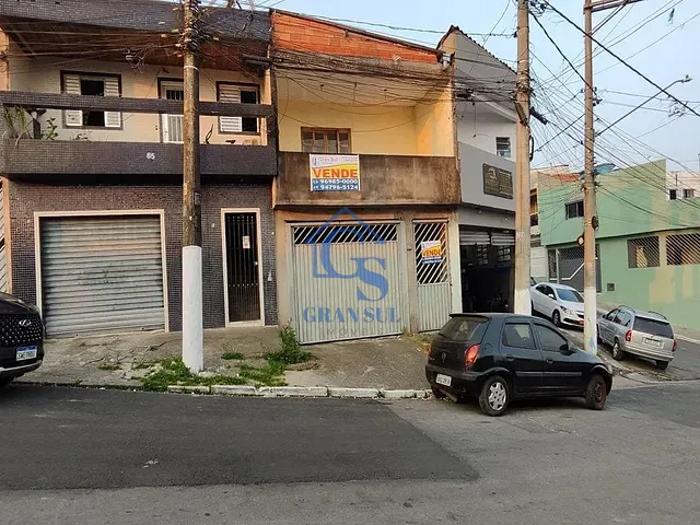 Sobrado com 125m² 2 quartos e 1 banheiro, à venda, no bairro Jardim Noronha em São Paulo