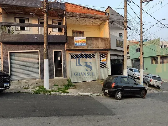 Sobrado com 125m² 2 quartos e 1 banheiro, à venda, no bairro Jardim Noronha em São Paulo