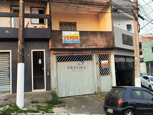 Sobrado com 125m² 2 quartos e 1 banheiro, à venda, no bairro Jardim Noronha em São Paulo