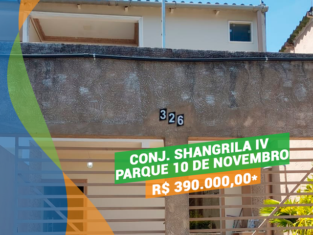 Foto do Sobrado - Sobrado à venda, Parque 10 de Novembro, Manaus, AM | Apartamentos Manaus Imobiliária