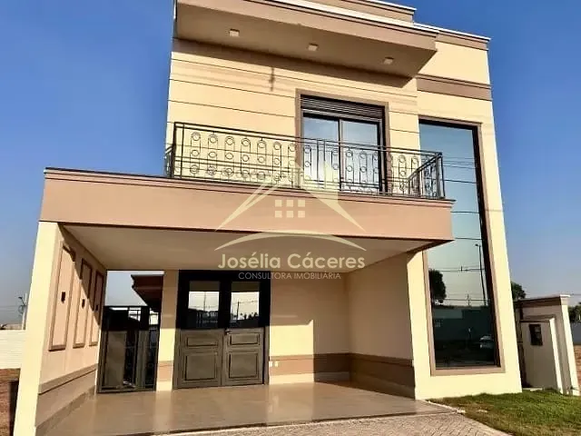 Sobrado com 298m² 3 quartos e 5 banheiros, à venda, no bairro Boa Esperança em Cuiabá