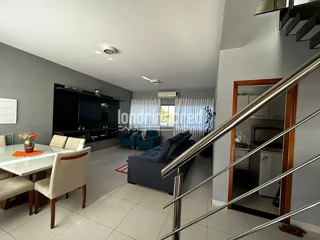 Sobrado com 290m² 4 quartos e 3 banheiros, à venda, no bairro Jardim Tenerife em Londrina