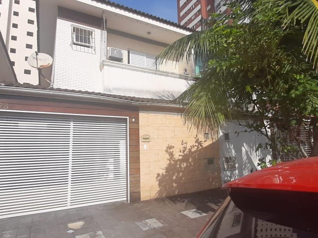 Foto do Sobrado - Sobrado à venda, Maracanã, Praia Grande, SP | MEU IMÓVEL AQUI