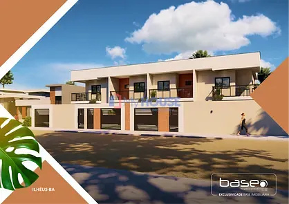 Sobrado, 3 quartos, 121 m² - Foto 1