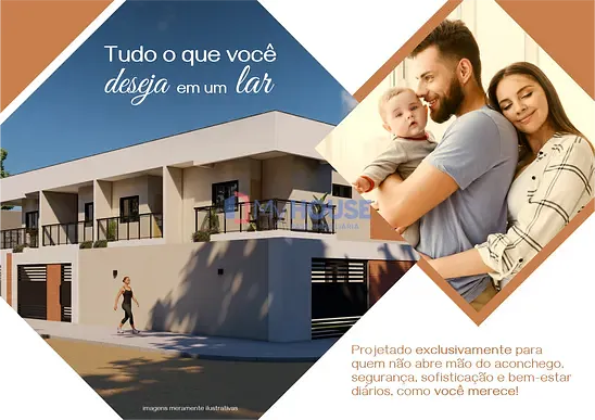 Sobrado, 3 quartos, 121 m² - Foto 2