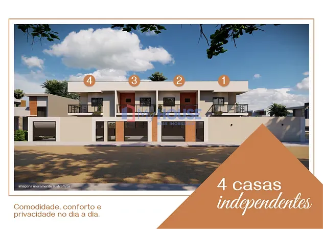 Sobrado, 3 quartos, 121 m² - Foto 3