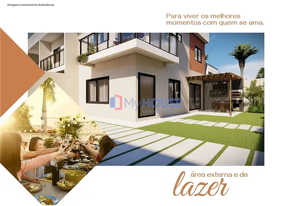 Sobrado, 3 quartos, 121 m² - Foto 4