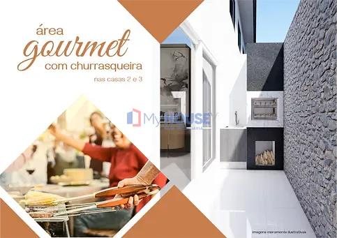 Sobrado, 3 quartos, 121 m² - Foto 5