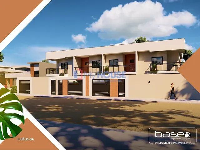Sobrado com 222m² 3 quartos e 2 banheiros, à venda, no bairro zona sul em Ilhéus