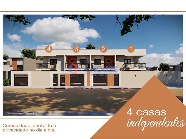 Sobrado com 222m² 3 quartos e 2 banheiros, à venda, no bairro zona sul em Ilhéus