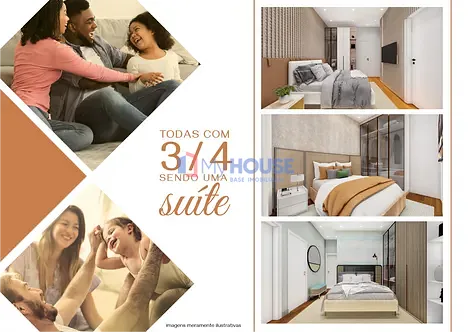 Sobrado, 3 quartos, 121 m² - Foto 8