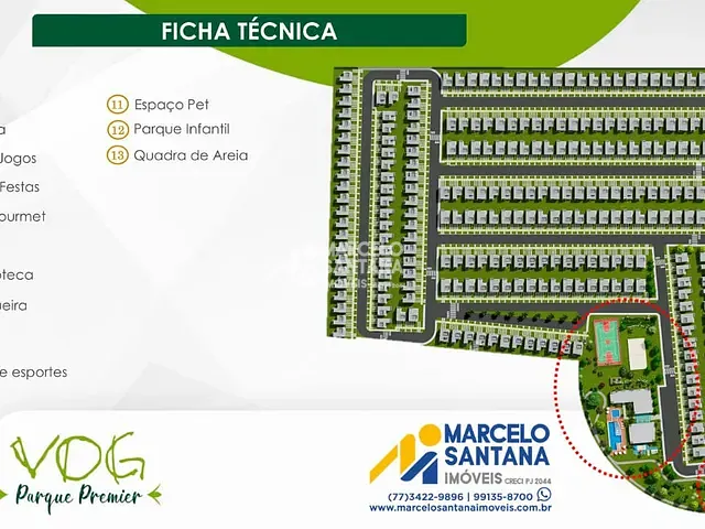 Casa com 86m² 2 quartos e 2 banheiros, à venda, no bairro Primavera em Vitória da Conquista