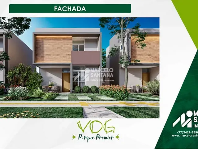 Casa com 86m² 2 quartos e 2 banheiros, à venda, no bairro Primavera em Vitória da Conquista
