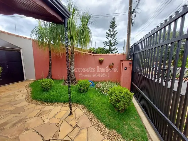 Casa com 248m² 3 quartos e 3 banheiros, à venda, no bairro Jardim Venturini em Jaguariúna