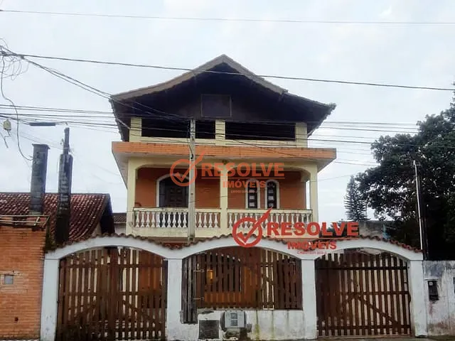 Sobrado com 300m² 5 quartos e 4 banheiros, à venda, no bairro Vista Linda em Bertioga
