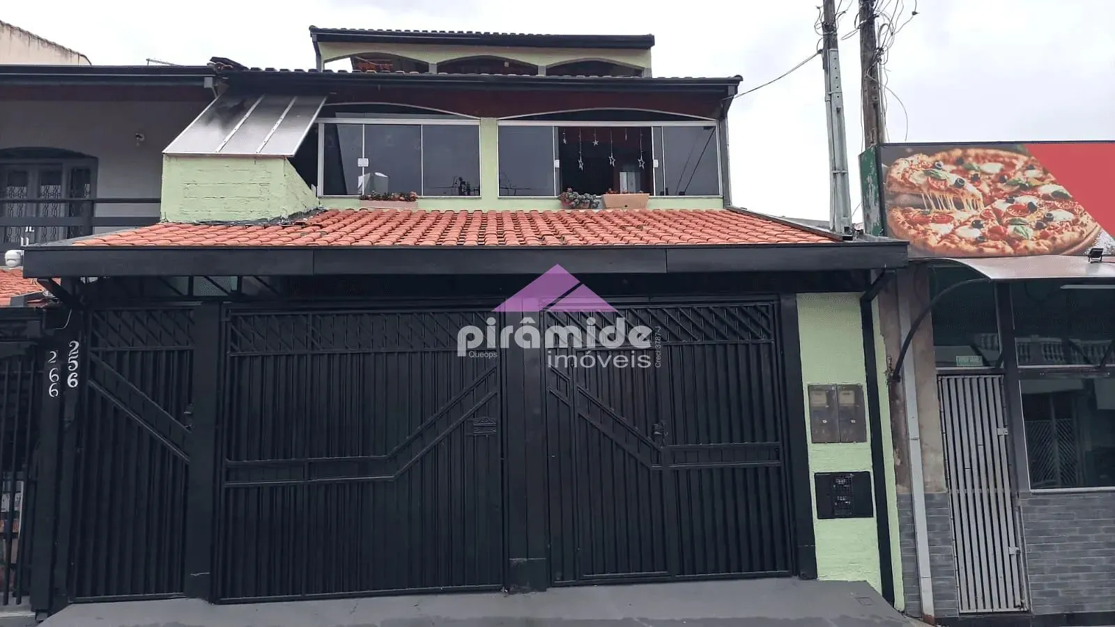 Sobrado, 2 quartos, 78 m² - Foto 1