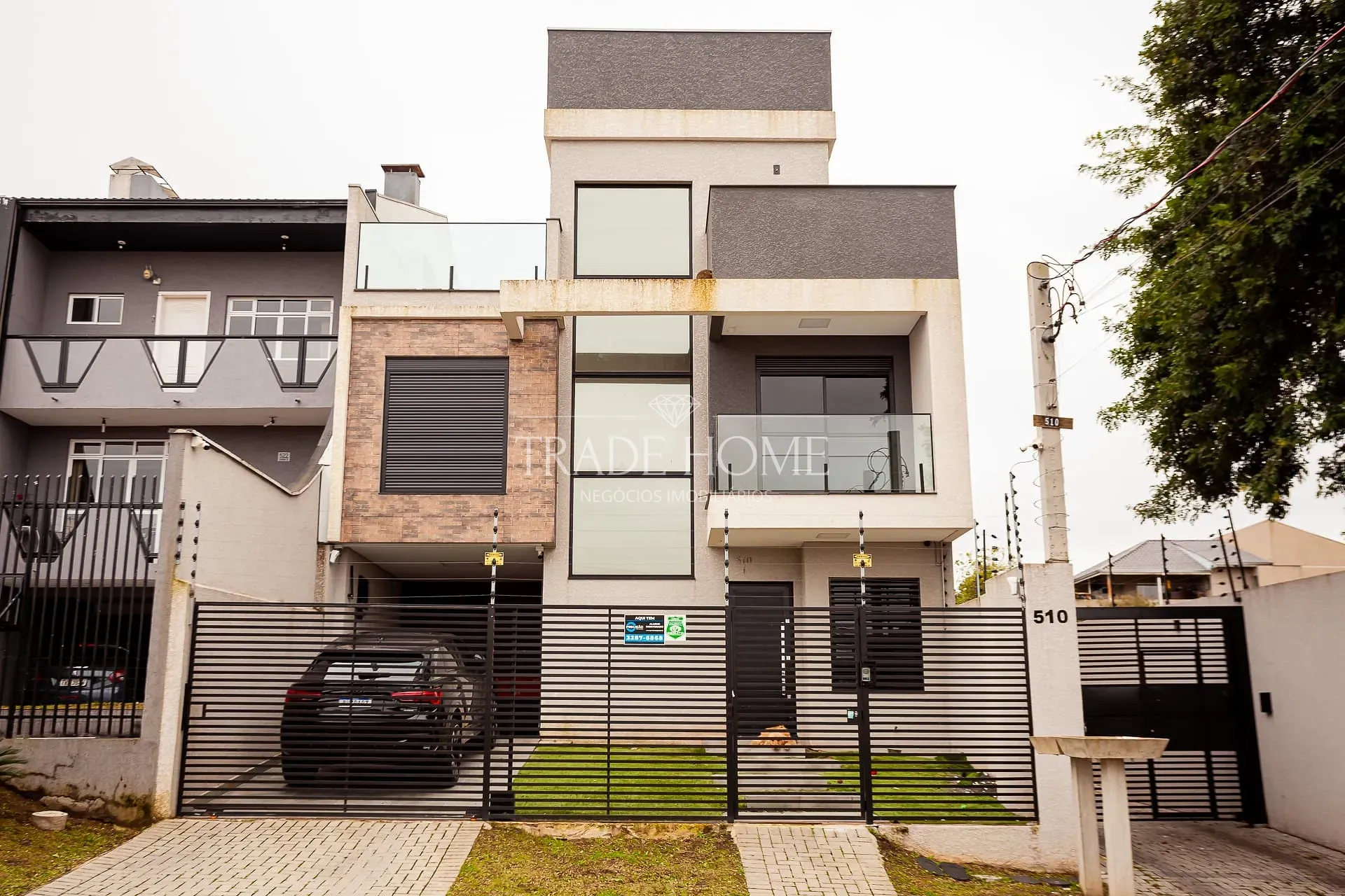 Sobrado, 3 quartos, 157 m² - Foto 1