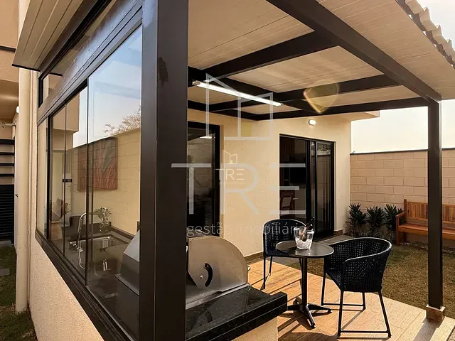 Sobrado com 146m² 3 quartos e 4 banheiros, à venda, no bairro Barão Geraldo em Campinas