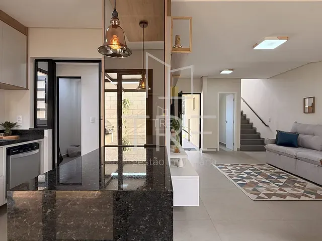 Sobrado com 146m² 3 quartos e 4 banheiros, à venda, no bairro Barão Geraldo em Campinas
