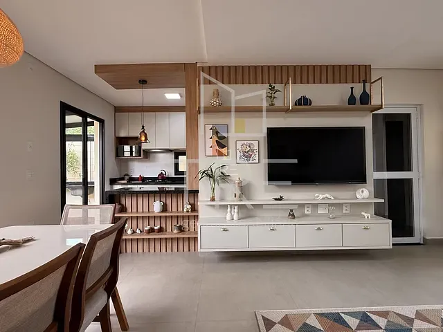 Sobrado com 146m² 3 quartos e 4 banheiros, à venda, no bairro Barão Geraldo em Campinas