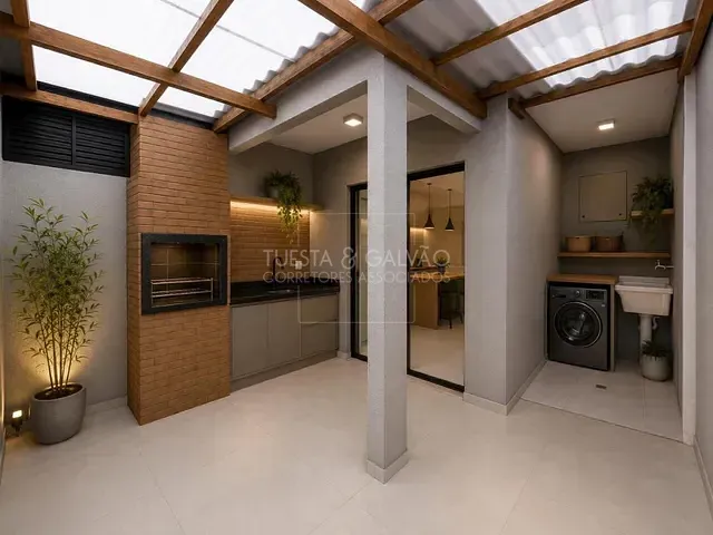 Sobrado com 92m² 3 quartos e 2 banheiros, à venda, no bairro Sítio Cercado em Curitiba