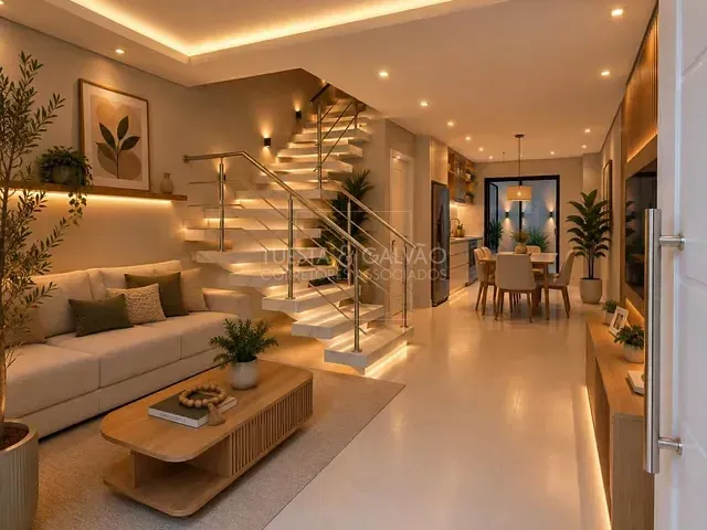 Sobrado com 92m² 3 quartos e 2 banheiros, à venda, no bairro Sítio Cercado em Curitiba