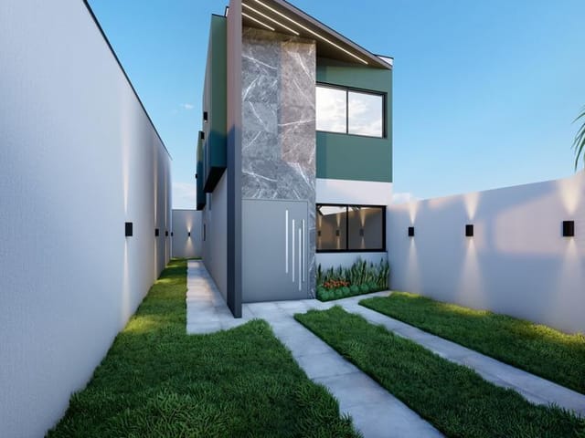 Foto do Sobrado - Sobrado à venda, Jardim São Bernardino, Suzano, SP | Villela Imóveis